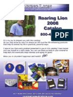 Roaring Lion Catalog Web