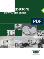 39 NDLLED930 Slim Downlight Leaflet FV