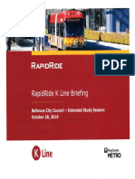 Metro RapidRide Presentation