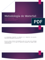 Metodología de Waterfall