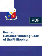 Revised National Plumbing Code of The Philippines - 1 PDF