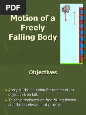 Free Falling Objects