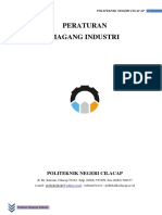 Peraturan Magang Industri