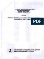 29 - SE - M - 2015 Pedoman Penambalan Dangkal Perkerasan Beton Bersambung Tanpa Tulangan PDF