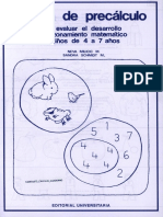 Prueba de Precálculo PDF