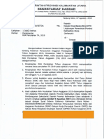 Surat Penginputan RKA Perubahan TA. 2019 PDF
