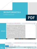 Bioinformatika Wina