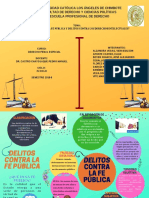 Delitos Contra La Fe Pública y Delitos Intelectuales en El Código Penal Peruano