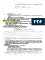 Hipersensibilidad: clasificación y mecanismos