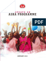 Update on ASHA Programme Status and Key Highlights