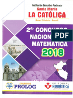 Concurso Prolog Católica 2018 PDF