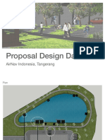 Proposal Design Danau AirNav Indonesia