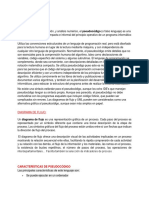 Pseudocódigo y Diagrama de Flujos