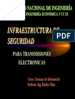 Infraestructura de Seguridad