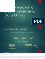 Price Prediction of Stock Market Using Data Mining