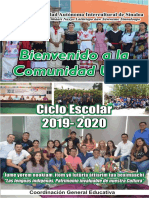 Manual Modelo Educativo 2019-2020