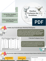 (Revisi) Distribusi Pendapatan Dan Kemiskinan