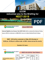 Neet Gcem 2019