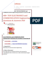 400+ (UPDATED) ECE Interview Questions and Answers 2019