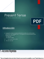 Present Tense: Ing. Patrick Ormachea Flores