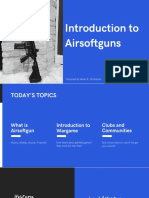 Introduction To Airsoft