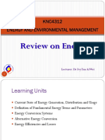 Chap 1 Review on Energy