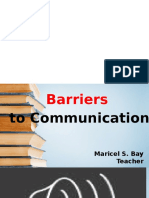 Barriers