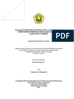 Kajian Komunikasi Bisnis Pada Agroindustri Tempe Super Sumber Mas Di Kecamatan Patrang Kabupaten Jember