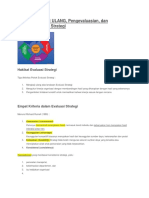09 Pengkajian Ulang, Pengevaluasian, Dan Pengendalian Strategi