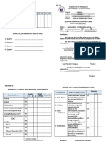 SF 9 - ES ( (Learner's Progress Report Card)