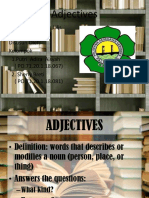 Adjective