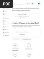 Upload A Document To Access Your Download: Bridge Engineering Handbook Superstructure Design