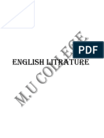 English Litrature