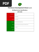 SP-2155 - Building Services Specifications