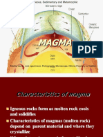 Magma: Marble Demo, Rock Specimens, Petrographic Microscope, Olivine Porphyry or Gabbro