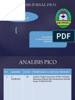 Analisis Jurnal Pico
