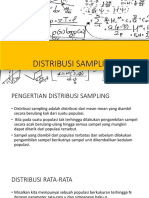 Distribusi Sampling