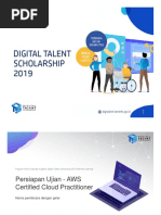 [Sesi 1] Persiapan Ujian - AWS Certified Cloud Practitioner