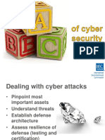 ABC of Cyber security for ICS system