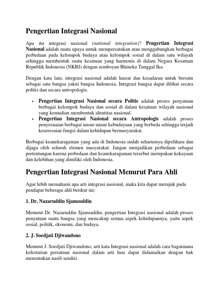 Integrasi Pdf