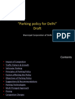 Web Site (Parking Policy)