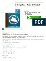 PDF Learn Cloud Computing - Read Unlimited Ebooks: Book Detail