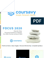 PGP FOCUS 2020 October Batch
