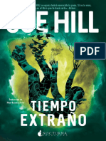 Tiempo Extraño de Joe Hill 2018