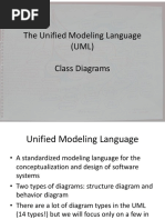 The Unified Modeling Language (UML) Class Diagrams