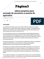 Confirman Cadena Perpetua para Acusado de Secuestro y Muerte de Agricultor - Página3