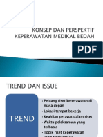 Konsep Dan Perspektif Keperawatan Medikal Bedah