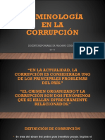 Corrupción docente y crimen organizado en el Perú