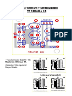 fuente de alimentacion filtrada