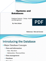 File System and Databse
